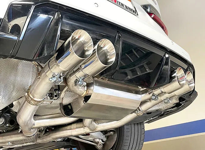 BMW G8X M3 M4 Race Exhaust from Status Gruppe Bmwmpower247