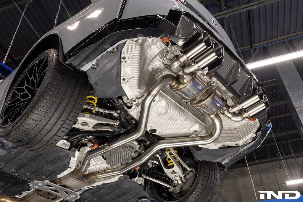 Supersprint Race Stainless Rear Exhaust for G8X M3/M4 IND