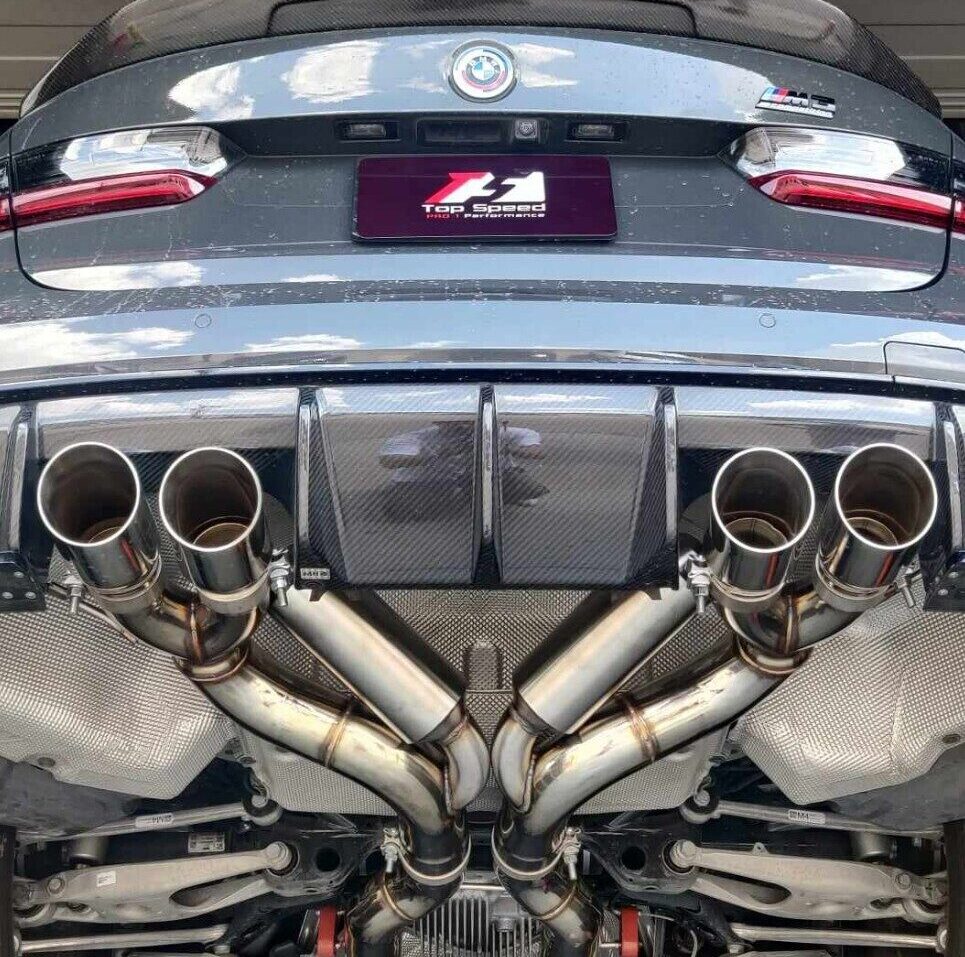 TopSpeed Pro Exhaust System for BMW G80 M3 G82 M4 G83 M4