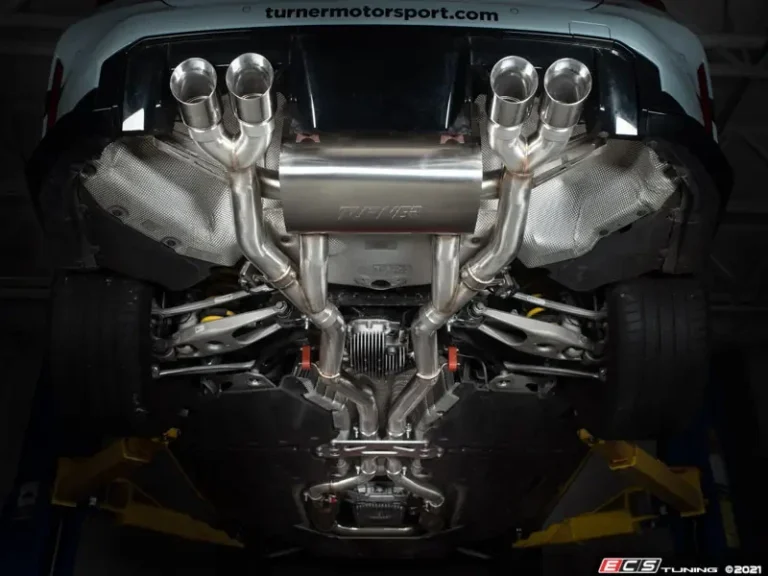 turner motorsport valved exhaust bmw g80 m3 g82 m4 g83 ecstuning