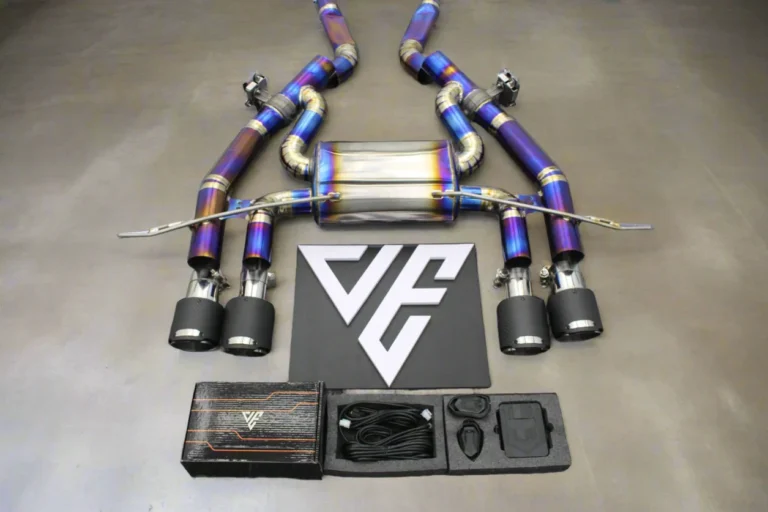 valved exhaust bmw g8x m3 m4 g82 g80 g83 titanium valves open closed discount code