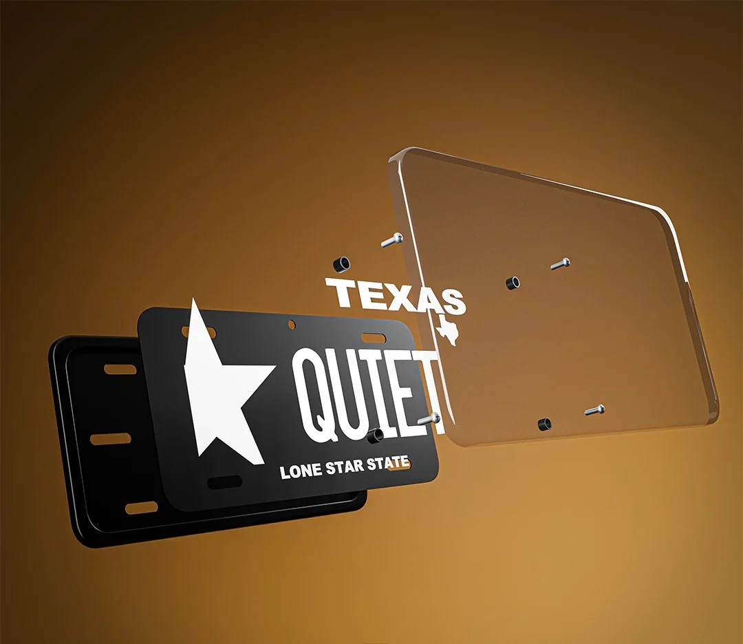 license plate cover blur stealth vanish remote click covered blurred blacked out 