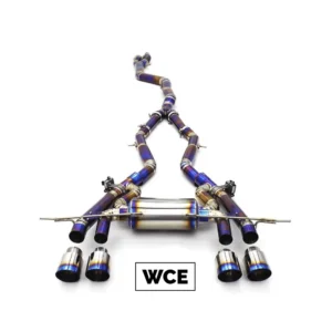 BMW G80 M3 / G82 M4 Valved Catback Exhaust - West Coast Euros g8x discount code coupon coupons discounts WCE