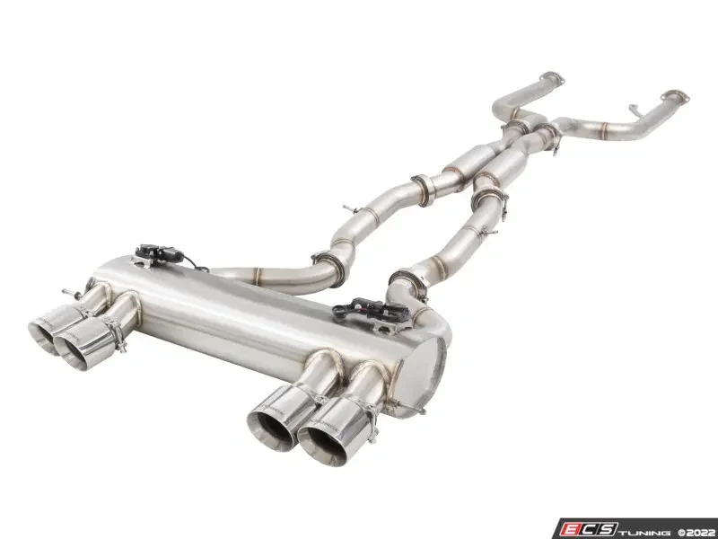 XForce VAREX Dual 3″ Cat-Back Exhaust System for BMW G8X M3/M4 ECSTuning