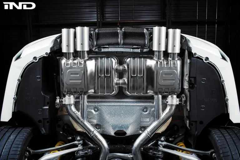 eisenmann exhaust for bmw f80 m3 f82 m4 f83 f8x IND distribution m3list m3parts