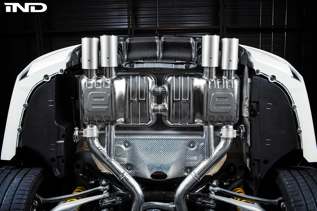 eisenmann exhaust for bmw f80 m3 f82 m4 f83 f8x IND distribution m3list m3parts