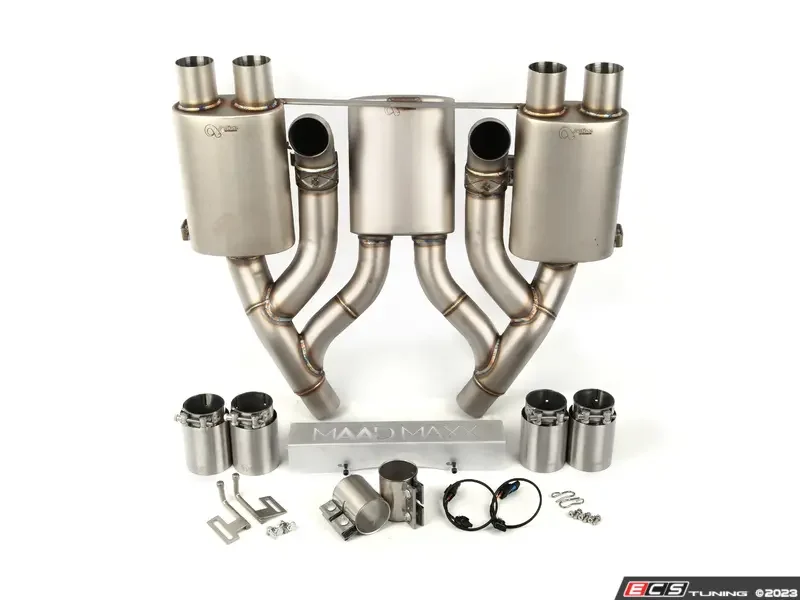 Active Autowerke Maad Maxx 3 Can Valve Exhaust for BMW F80 M3 F82 M4 ECSTuning
