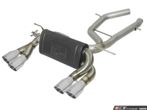 afe exhaust BMW F80 M3 f82 m4 f83 f8x ecstuning mach
