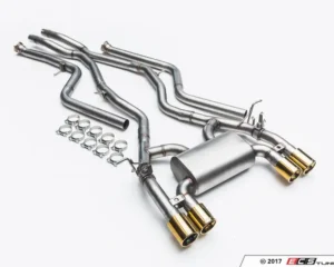 agency power bmw f80 m3 f82 m4 f83 exhaust system f8x ecstuning
