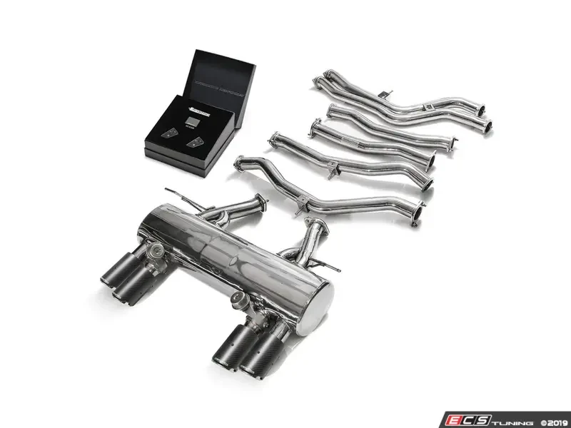 armytrix exhaust BMW F80 M3 f82 m4 f83 ecstuning exhausts f8x 