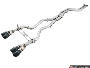 awe exhaust BMW F80 M3 f82 m4 f83 f8x ecstuning track edition