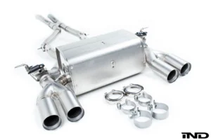 bmw m performance exhaust f80 m3 f82 m4 f83 exhausts IND Distribution INDstyle s55