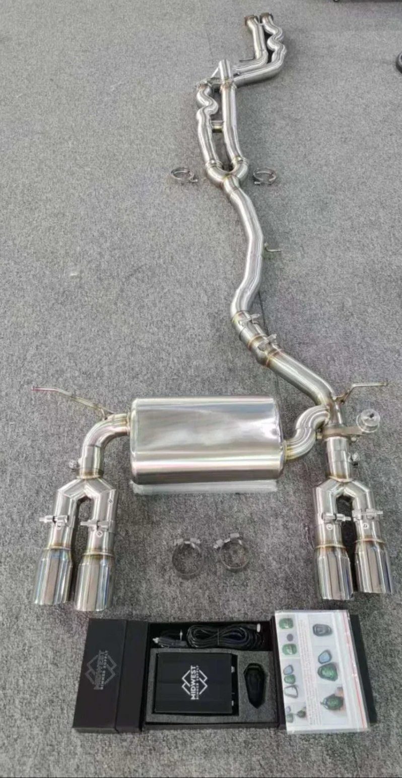 midwest bimmer supply bmw f80 m3 exhaust f82 f83 m4 exhausts system coupon code valved valves budget pricing m3list m3parts