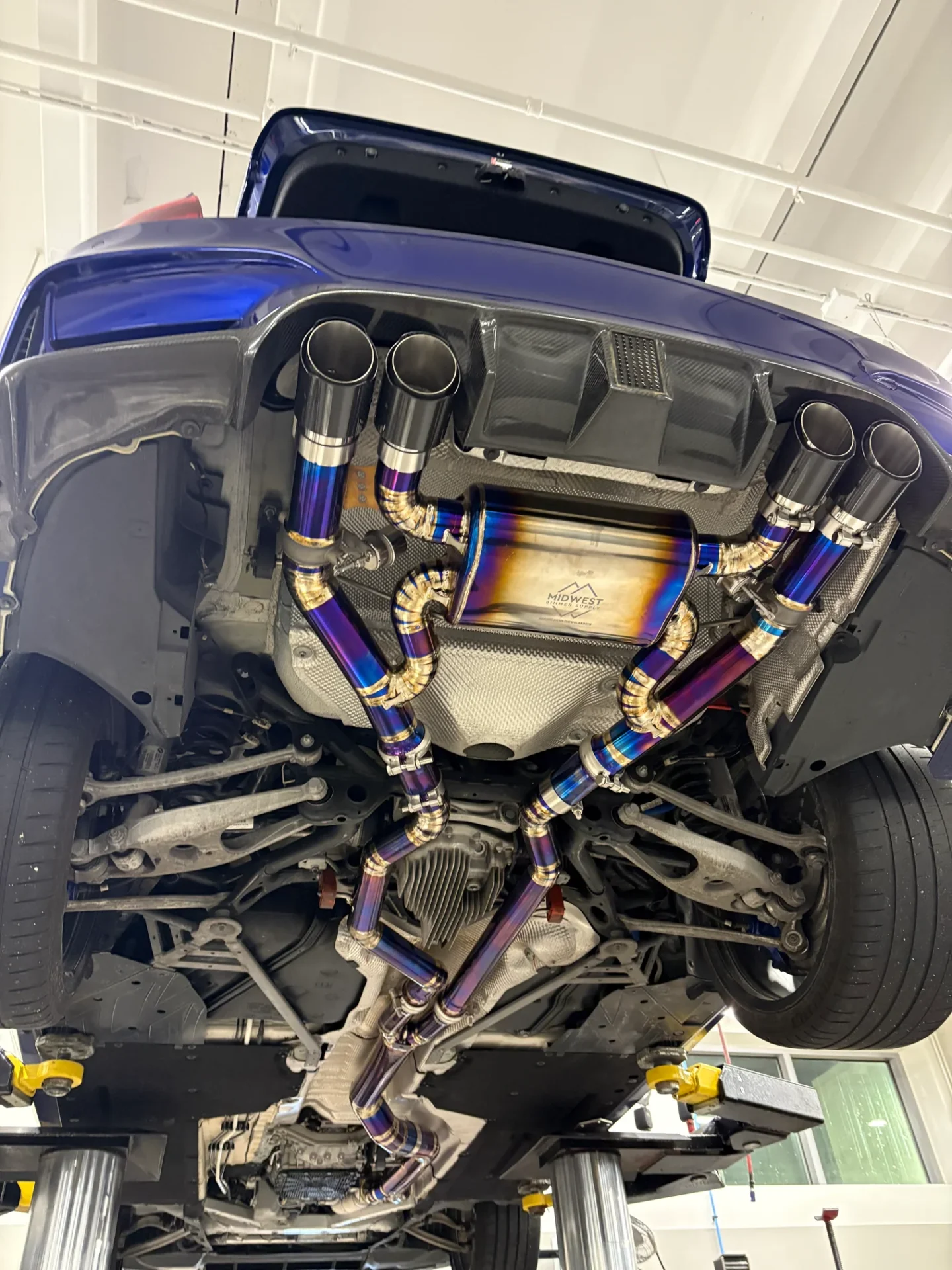 MBS Titanium & SS Valved Exhaust for BMW F8X M3/M4 Coupon