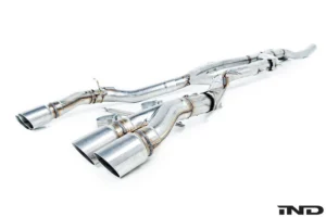 bmw m4 gt4 exhaust ind distribution s55