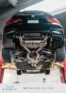 bomiz exhaust discount coupon code bmwmpower247 f80 m3 f82 m4 f83 f8x