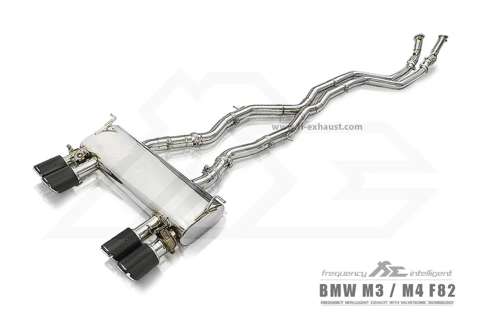 Frequency Intelligent Valvetronic Exhaust for BMW F8X M3/M4 Bmwmpower247