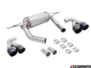 Megan Racing exhaust system BMW F80 M3 f82 m4 f83 exhausts ecstuning
