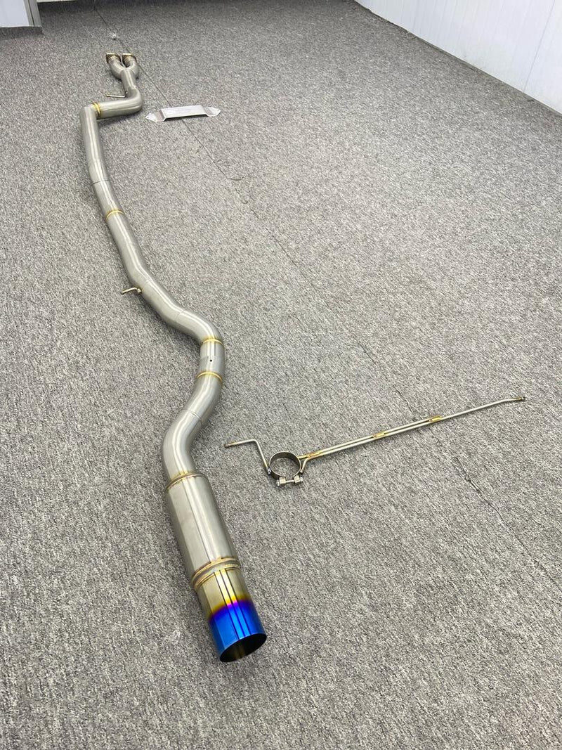 Single Exit Exhaust for BMW F80 M3 F82 F83 M4 MBS