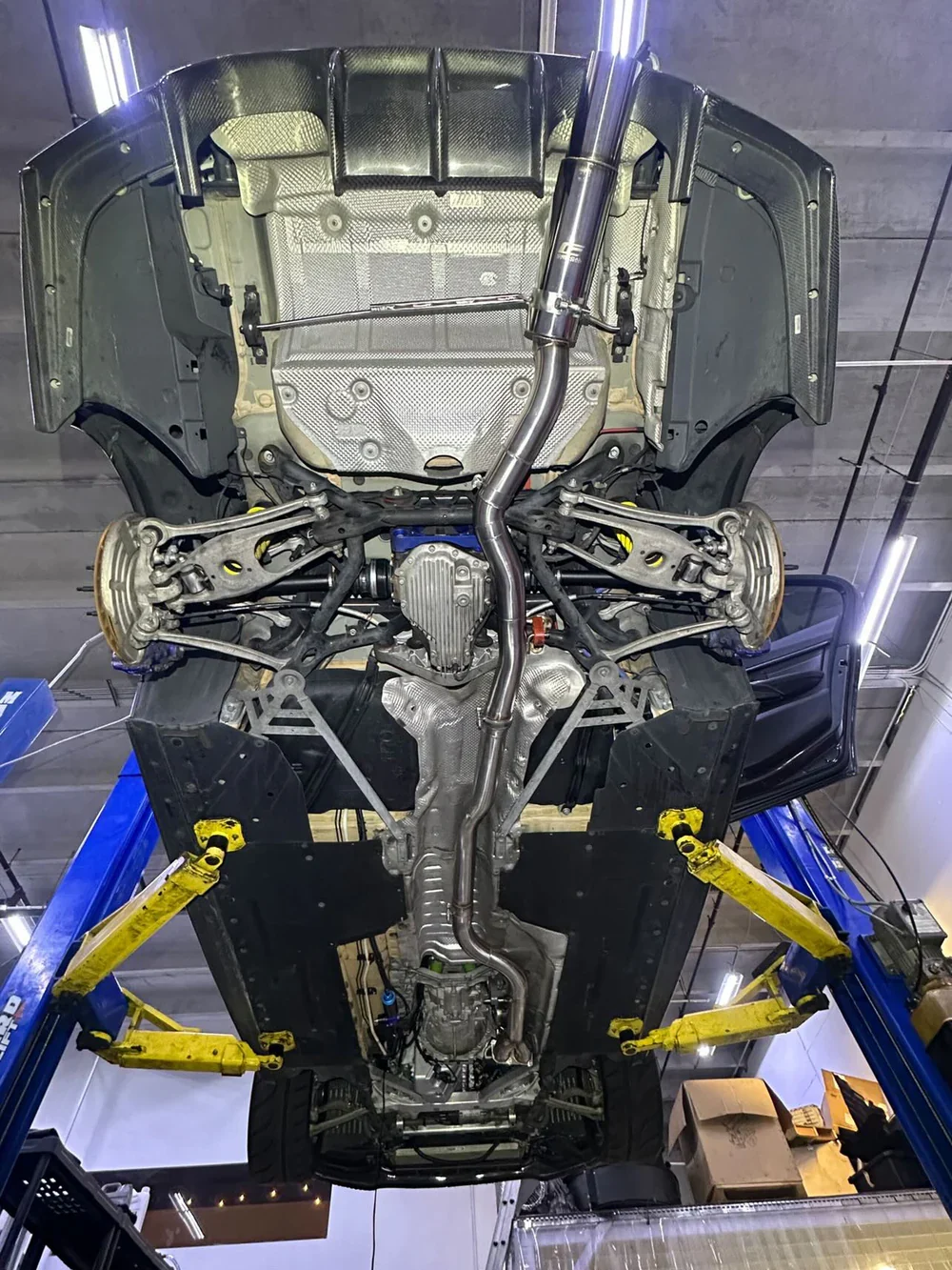 single exit bmw exhaust f80 m3 f82 m4 f83 tomei style cencal motorsport m3list m3parts discount coupon code