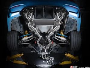 turner valved exhaust bmw f82 m4 f80 m3 f83 ecstuning valves valve