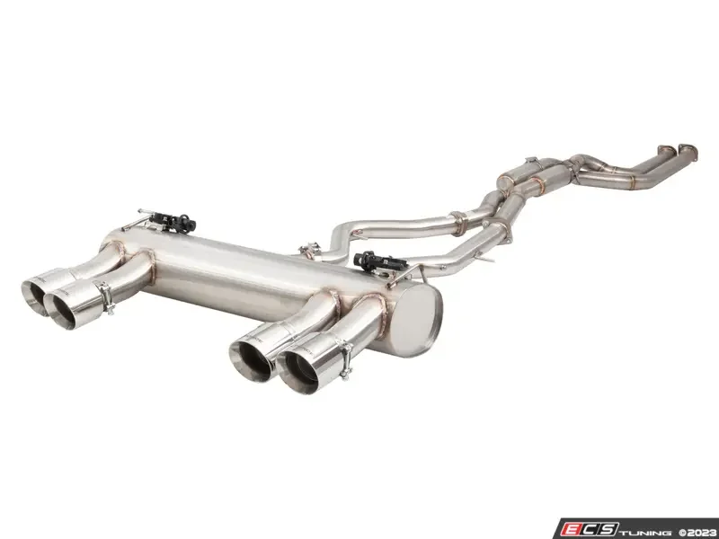 BMW F80 M3 M4 XForce Varex Cat Back Exhaust ECSTuning