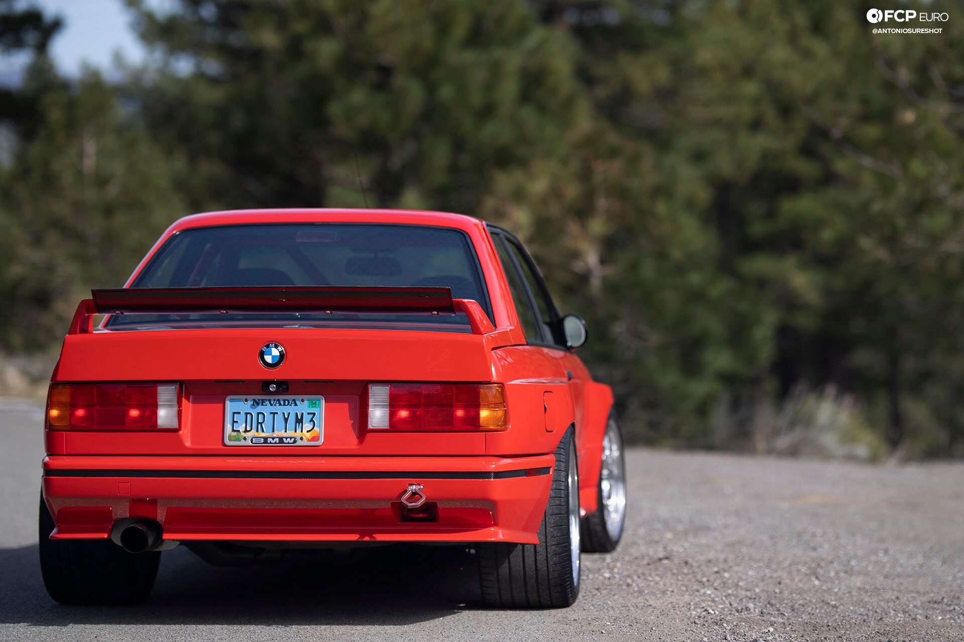 modified e30 m3 exhaust 