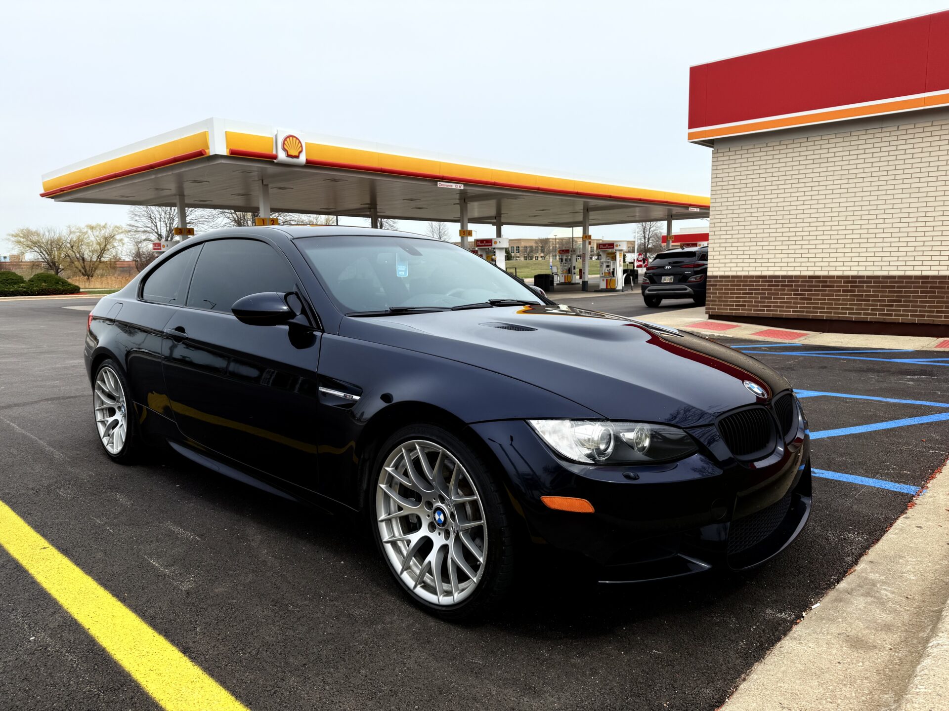 Frozen Black BMW M3 by Rimier Motorsports and Mode Carbon, image size:1920x1440