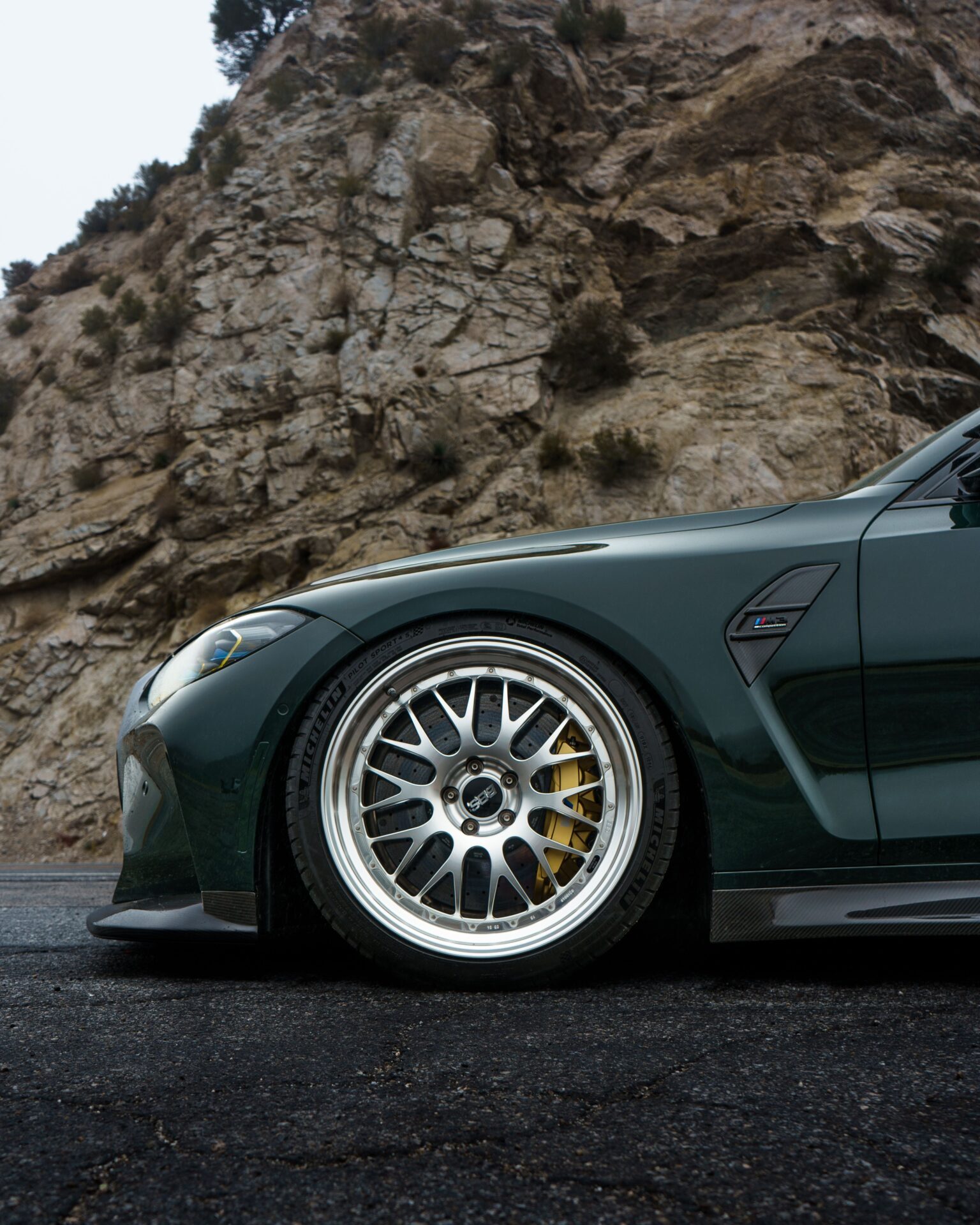 single turbo bmw g80 m3 verde british racing green carbon buckets carbon ceramic brakes for sale m3list modified modded g8x bmwm3 g80m3 