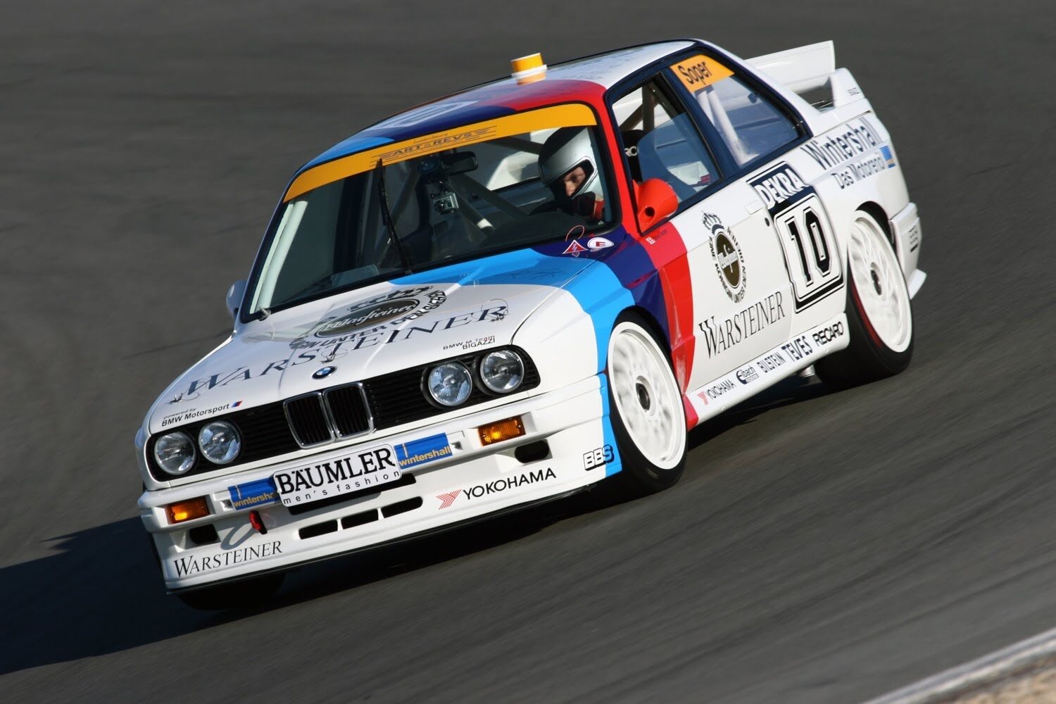 e30 m3 wing gurney flap dtm racecar bmw