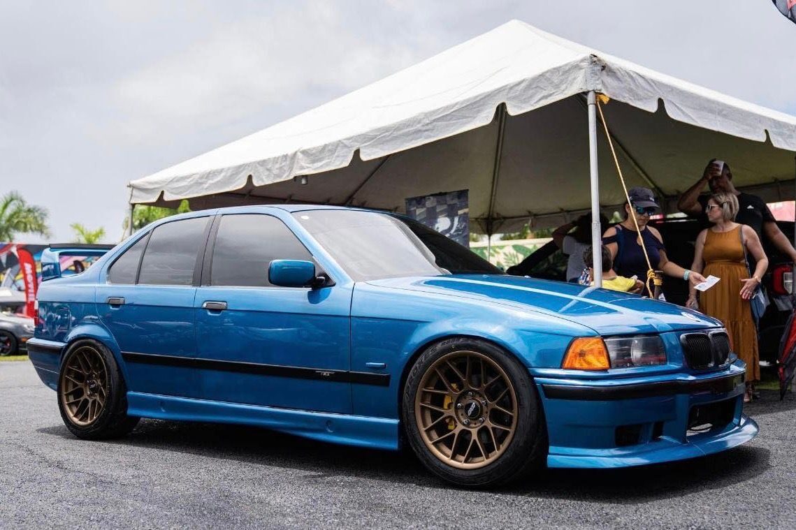 modded bmw e36 m3 front lip splitter lips splitters aero bumpers e36m3 bimmer