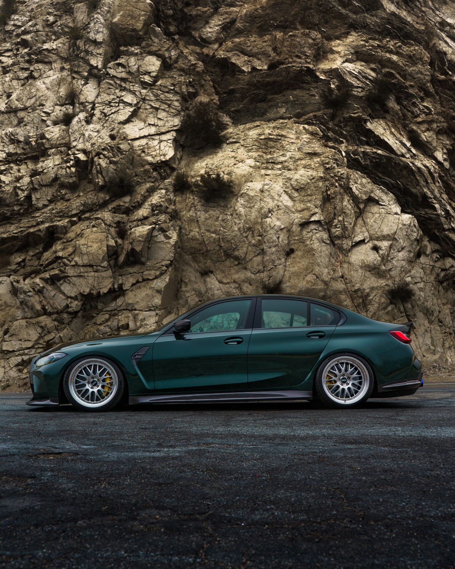 single turbo bmw g80 m3 verde british racing green carbon buckets carbon ceramic brakes for sale m3list modified modded g8x bmwm3 g80m3 