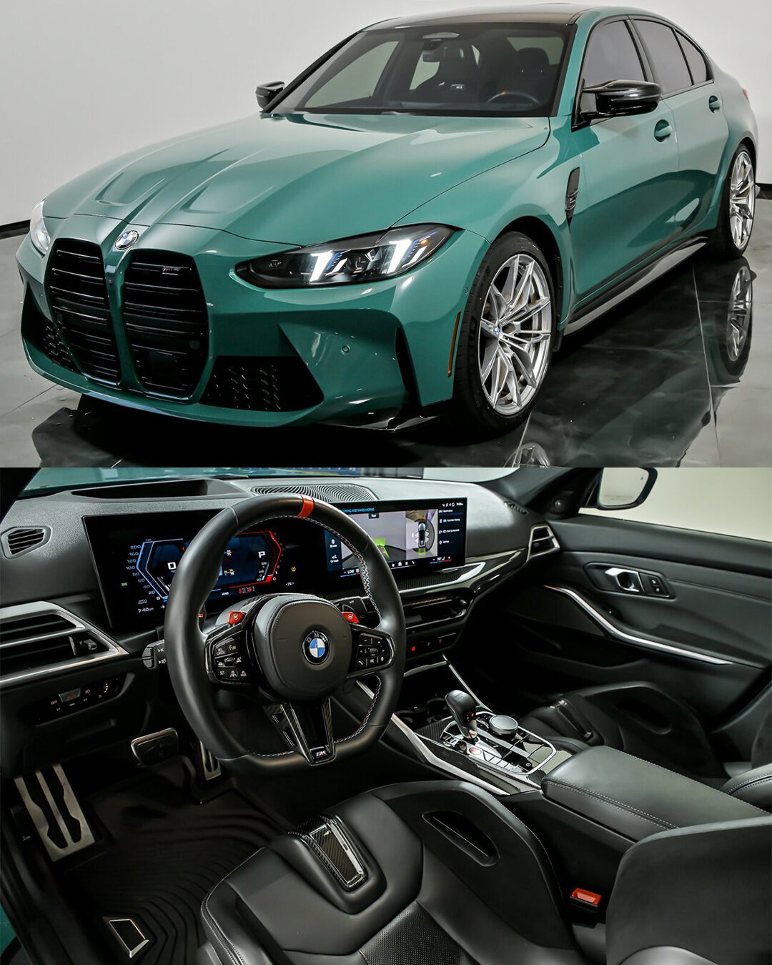 10 BMW G80 M3s for sale in Individual Colors and more.