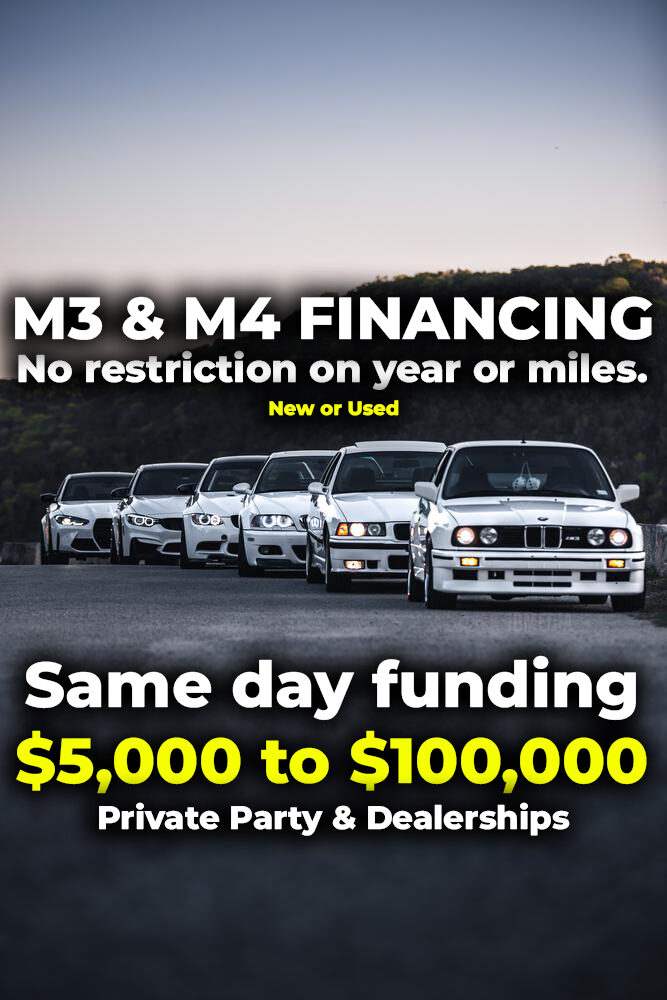 auto loan car loans same day financing lightstream bmw m3 m4 m3list 