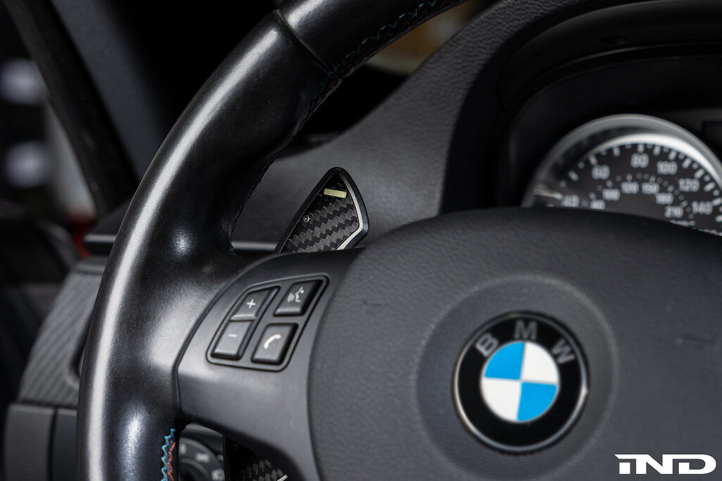 Storm Motorwerks paddle shifters & shift knobs for BMW.