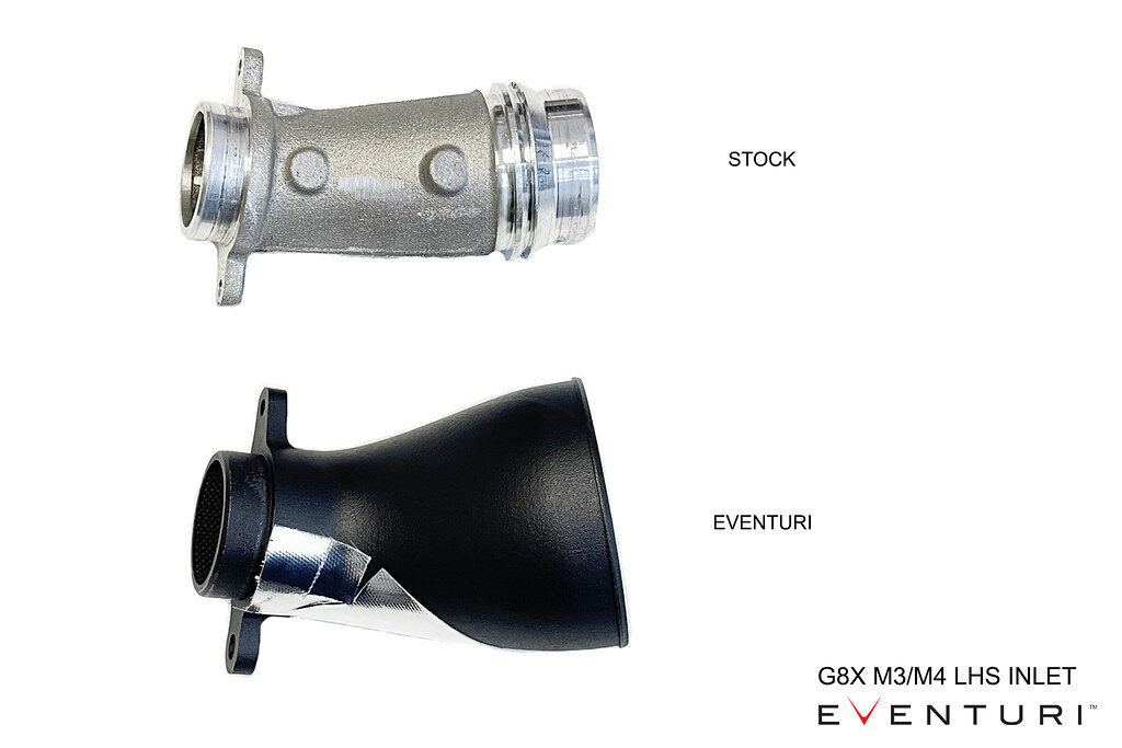 turbo inlet bmw g80 m3 g82 m4 g8x Venturi carbon fiber eventuri IND 