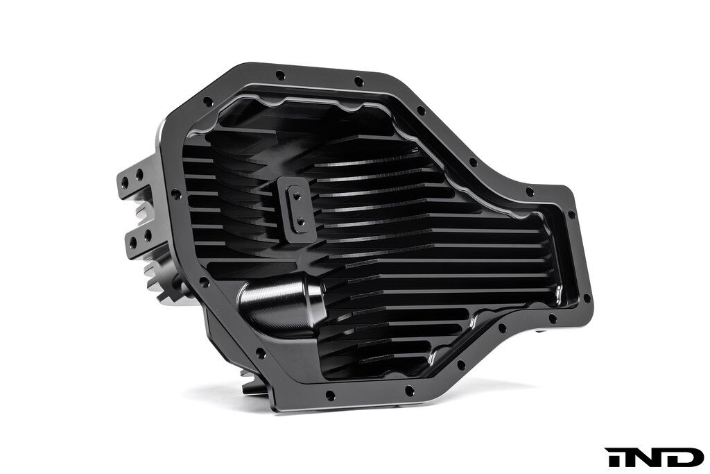 MMX Performance High Capacity Baffled Differential Sump for BMW G8x M2 / M3 / M4