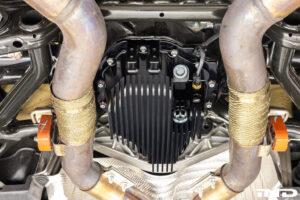 MMX Performance High Capacity Baffled Differential Sump for BMW G8x M2 / M3 / M4