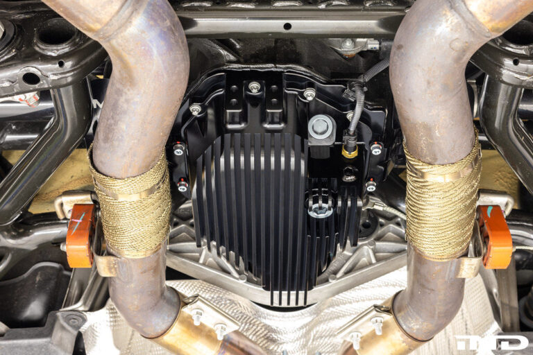 MMX Performance High Capacity Baffled Differential Sump for BMW G8x M2 / M3 / M4