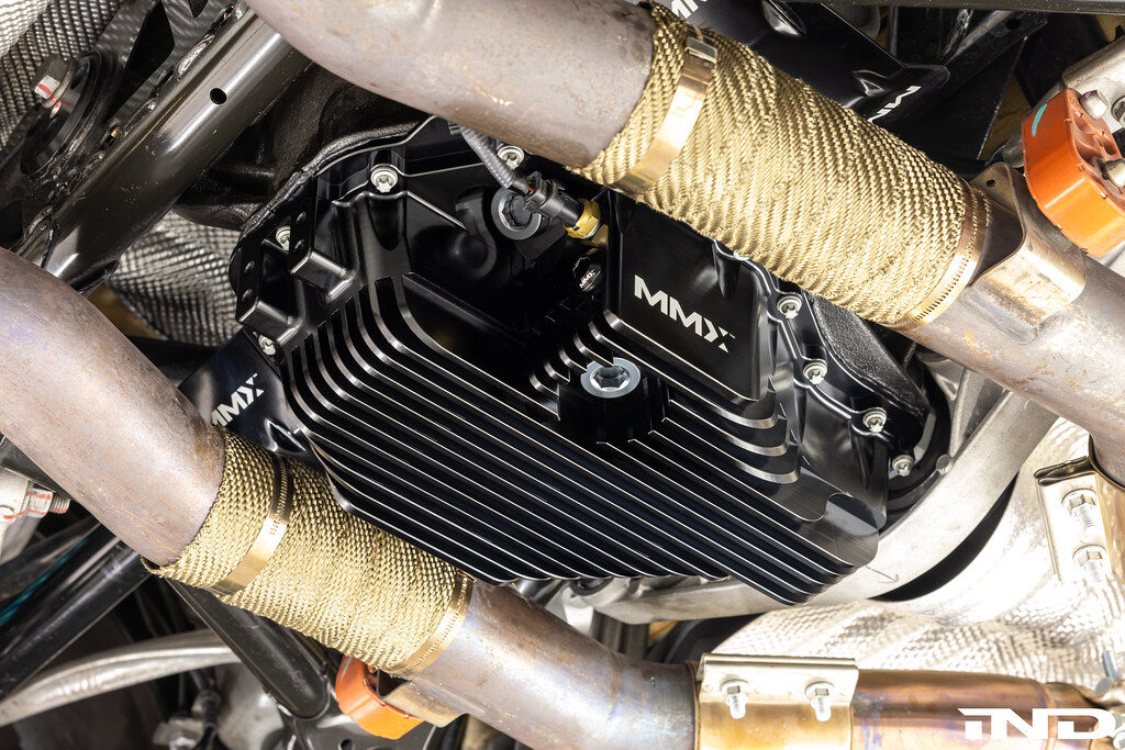 MMX Performance High Capacity Baffled Differential Sump for BMW G8x M2 / M3 / M4