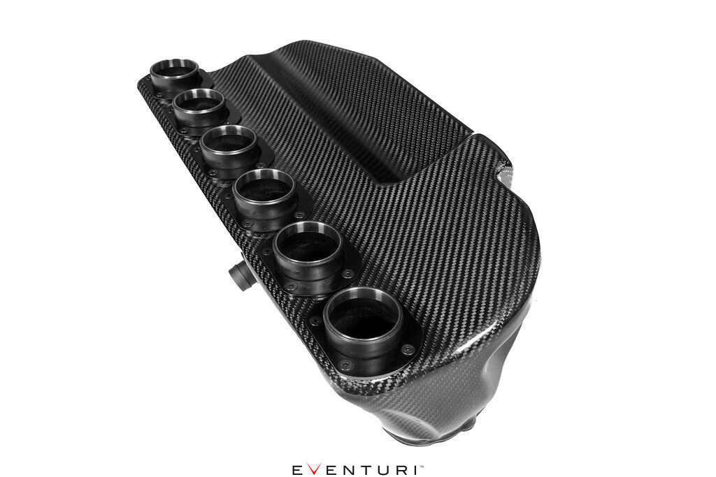 eventuri airbox intake bmw e46 m3 pricing cost carbon fiber e46m3 air box intakes snorkel IND 