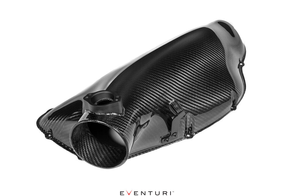 eventuri intake for bmw e46 m3 carbon fiber airbox air box intakes ind hybrid pricing cost for sale 