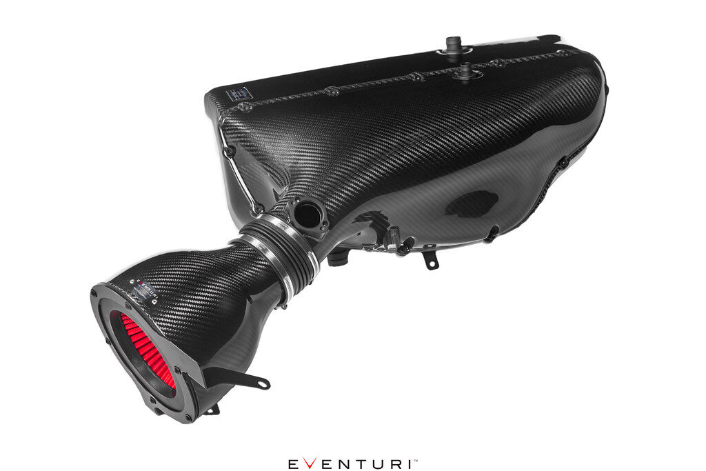 eventuri intake for bmw e46 m3 carbon fiber airbox air box intakes ind hybrid pricing cost for sale 