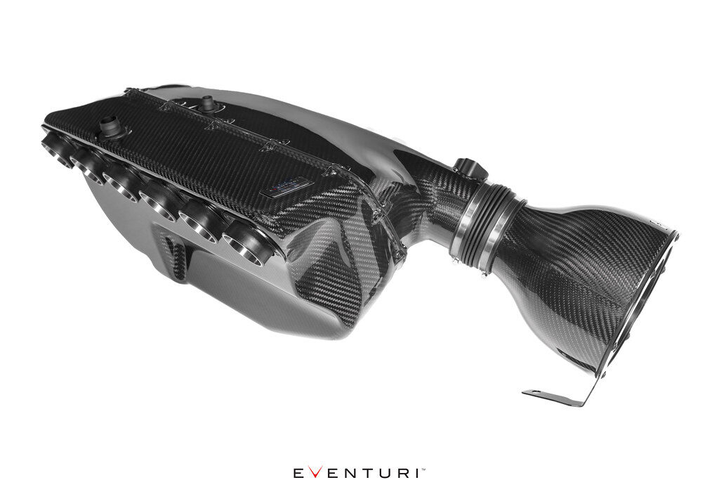 eventuri intake for bmw e46 m3 carbon fiber airbox air box intakes ind hybrid pricing cost for sale 