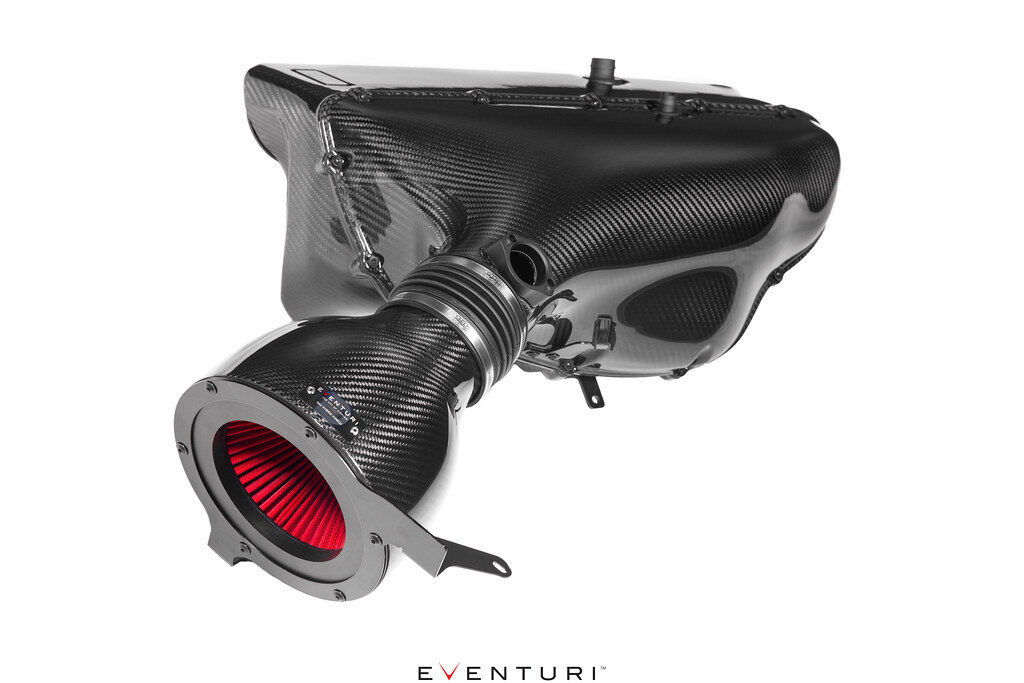 eventuri intake for bmw e46 m3 carbon fiber airbox air box intakes ind hybrid pricing cost for sale 