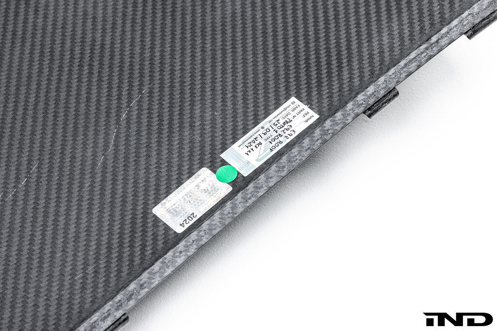 bmw e92 m3 carbon fiber roof install diy how to ind distribution karbonius m3list m3parts pricing cost