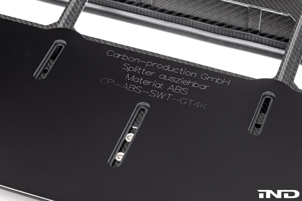 carbon productions bmw gt4 e9x m3 e90 e92 e93 m3 front splitter aero kit lip splitters carbon fiber pricing IND m3list m3parts 