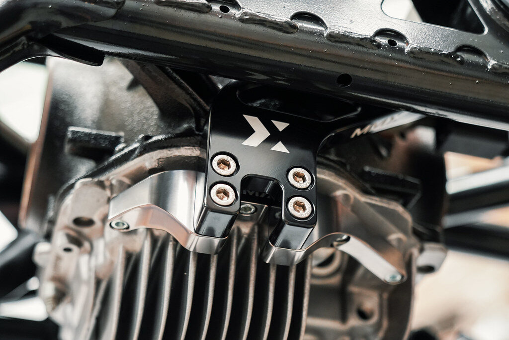 Dual differential mount for BMW G80 M3, G82 M4, G87 M2. MMX.