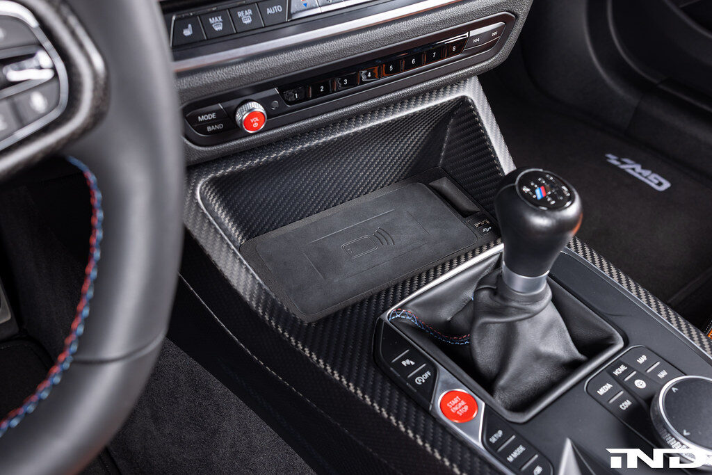 carbon fiber center console armrest shift surround karbonius ind distribution m3list m3parts bmw g80 m3 g82 m4 g83 m4 g87 m2 pricing price cost for sale interior modifications mods g8xm3 g8xm4 g8xm2