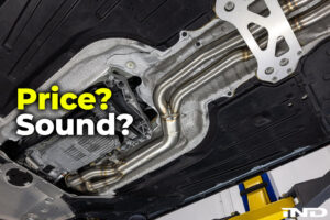 supersprint bmw g8x j-pipe j pipe exhaust g80 m3 g82 m4 g83 g87 m2 ind distribution exhausts for sale sound pricing m3list m3parts